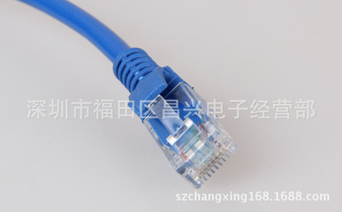 優質超五類非屏蔽網線，廠家供應批發價 1米成品跳線與批發優勢解析